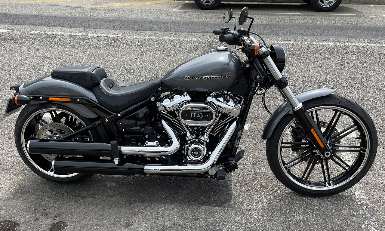 Moto Harley Davidson Breakout Vlr Eng Br