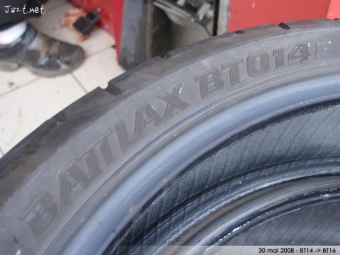 Essai pneu moto Bridgestone BT-016 : Trois gomme pour les