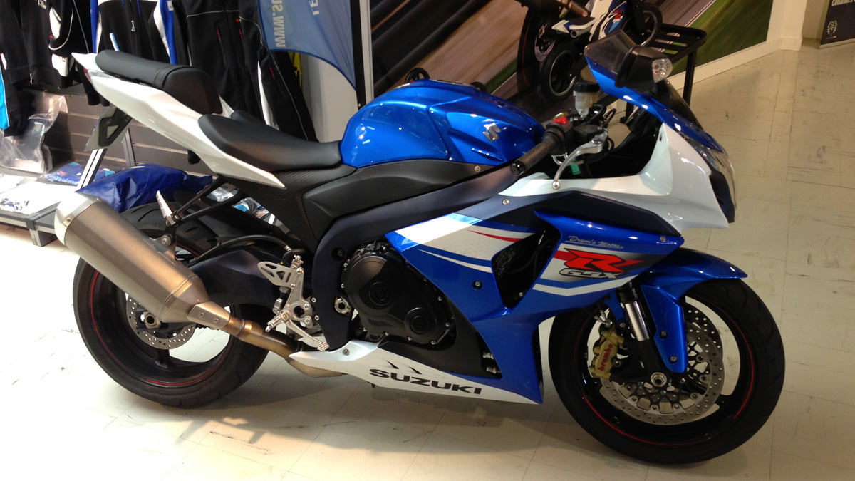 Suzuki gsxr 1000 2013