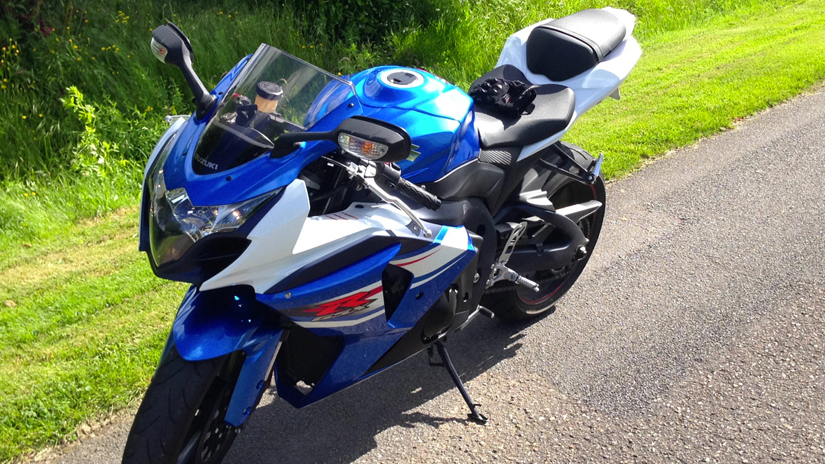 Suzuki gsxr 1000 2013