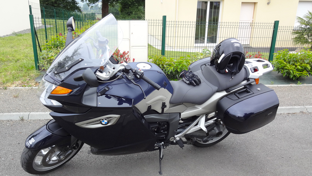 Bmw k1300gt слайдеры