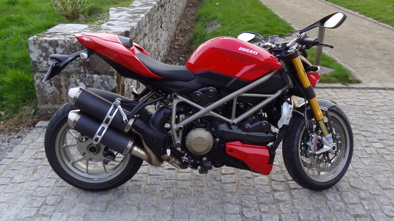 ducati streetfighter 1098