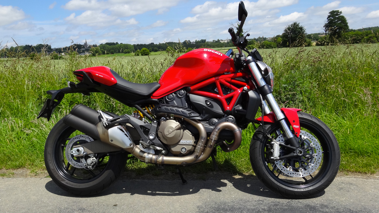 Ducati, marque de moto de David Jazt