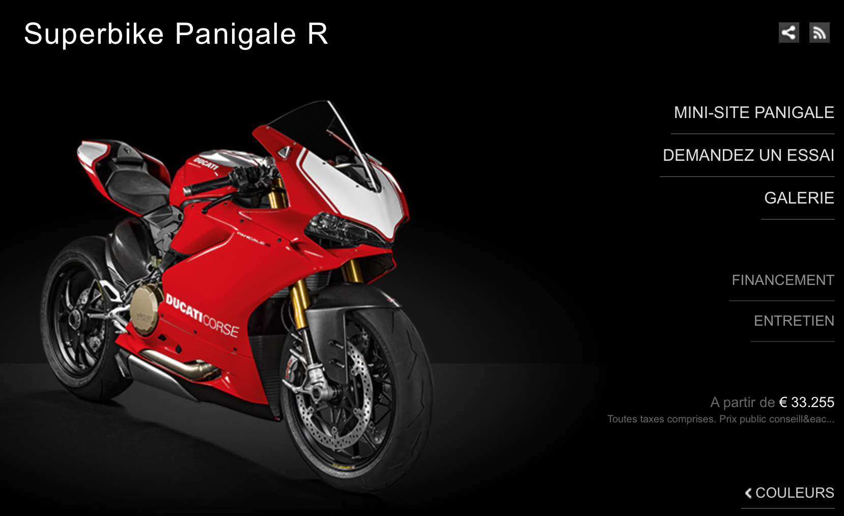 Ducati Panigale 1299 R