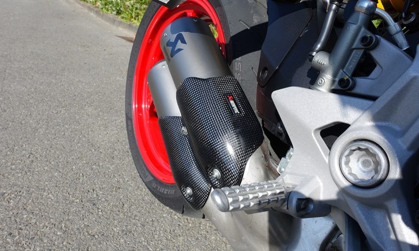 Akrapovic sur le Super Sport Ducati