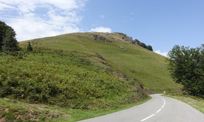 les routes pour motard