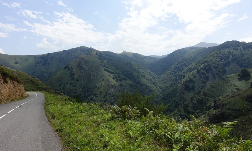 vue sur la montagne