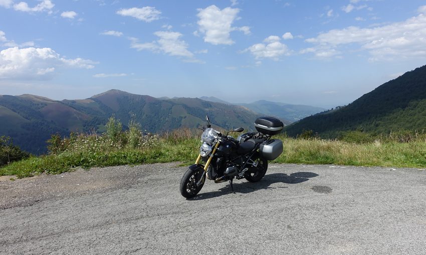 R1200R dans les Pyrénées