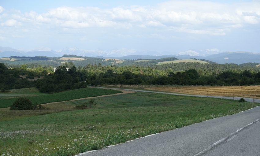 entre campagne et montagne pays basque