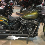 Nouveau coloris chez Harley Davidson