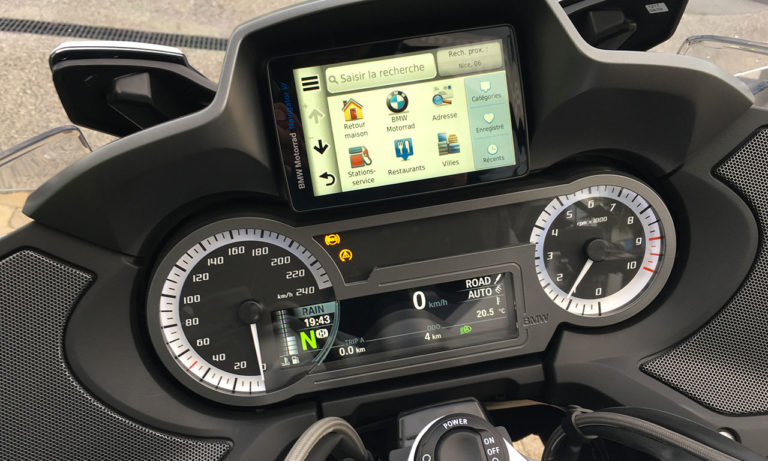 Bmw motorrad navigator 6