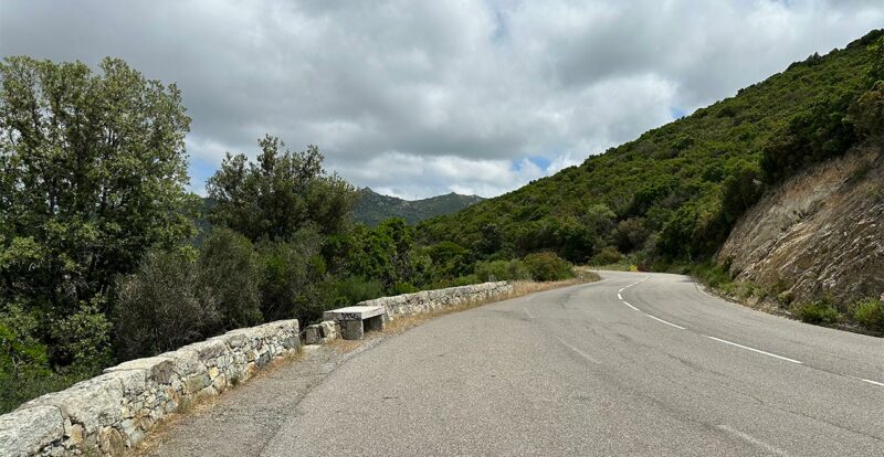 ambiance sur les routes Corses