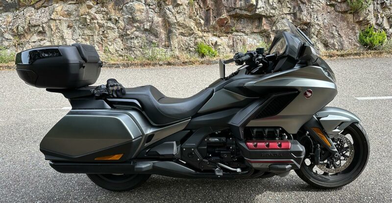 Corse Moto Tour 2024 en Honda Goldwing