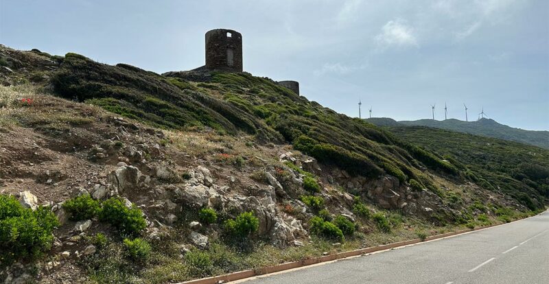 vue depuis la Corse