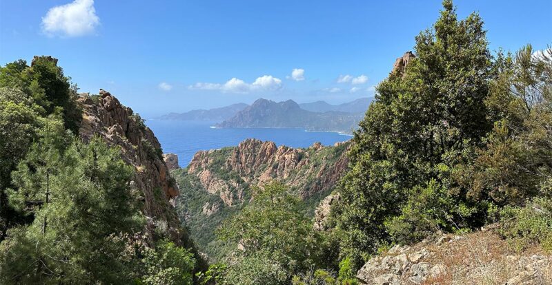 Les Calanques de Piana, Corse