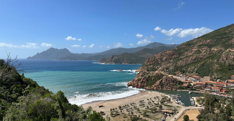 Plage de Piana, Corse