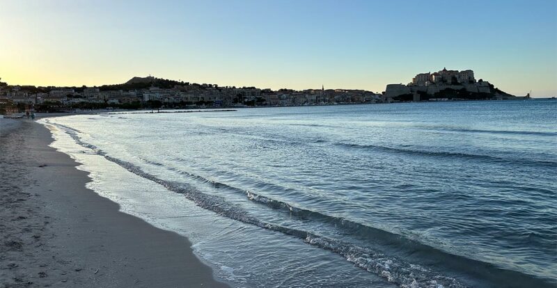 souvenir Corse : Calvi