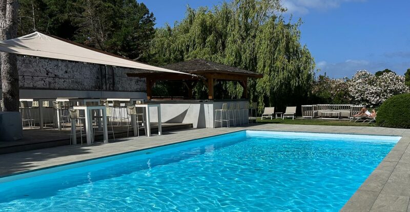 piscine de l'Hôtel