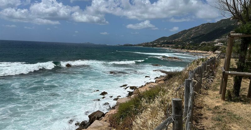 Ajaccio, la plage