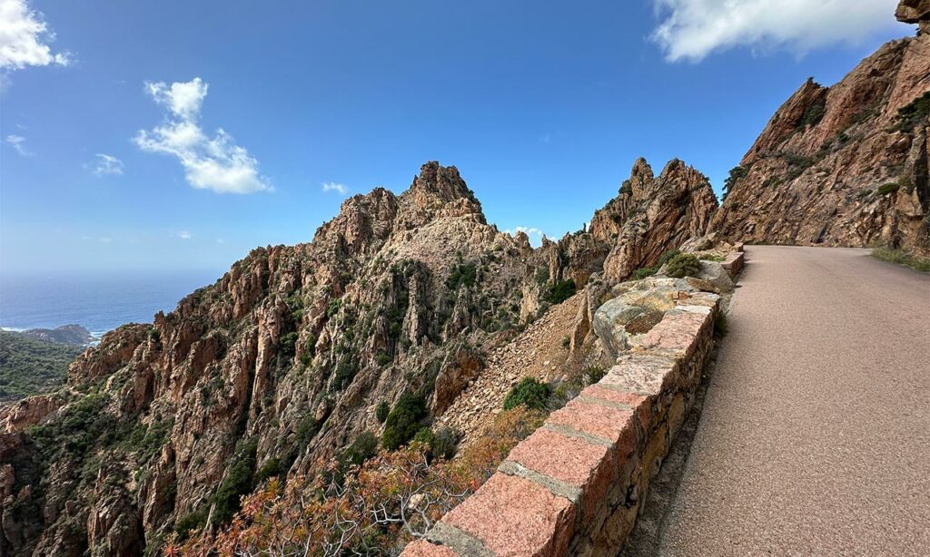 Calanques de Piana, Corse