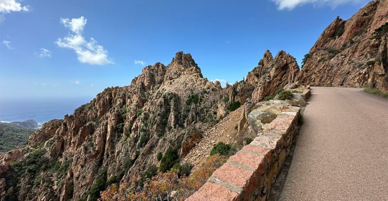 Calanques de Piana, Corse