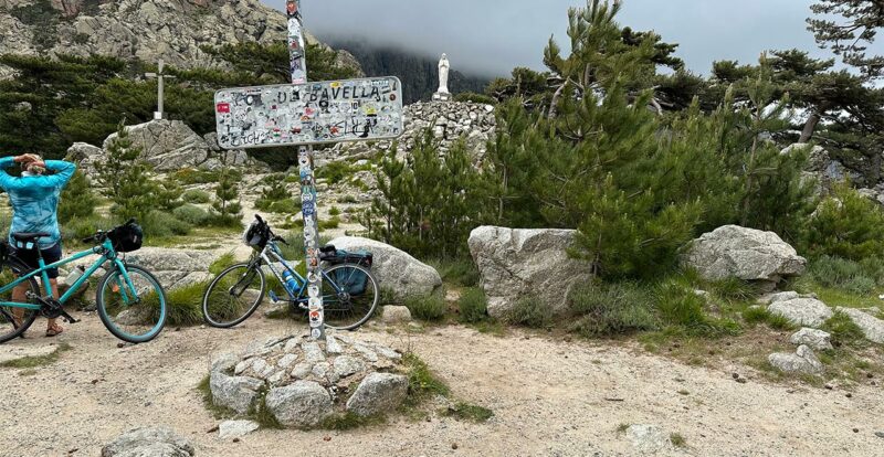 Col de Bavella en Corse