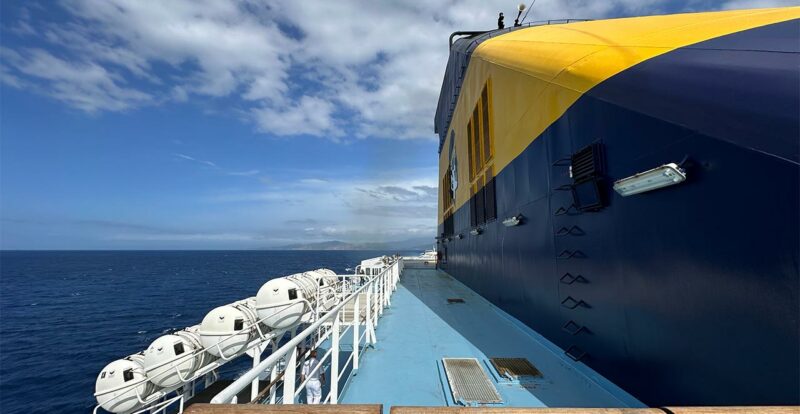 Corsica Ferries depuis la Corse