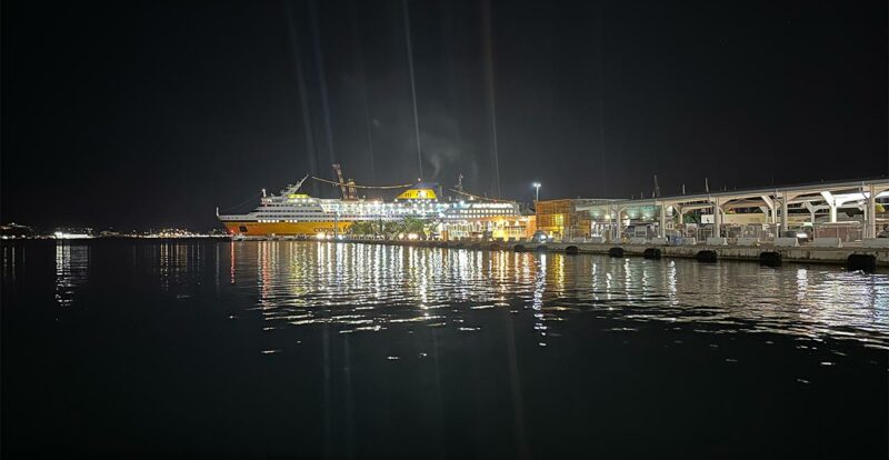 bien arrivée sur Toulon