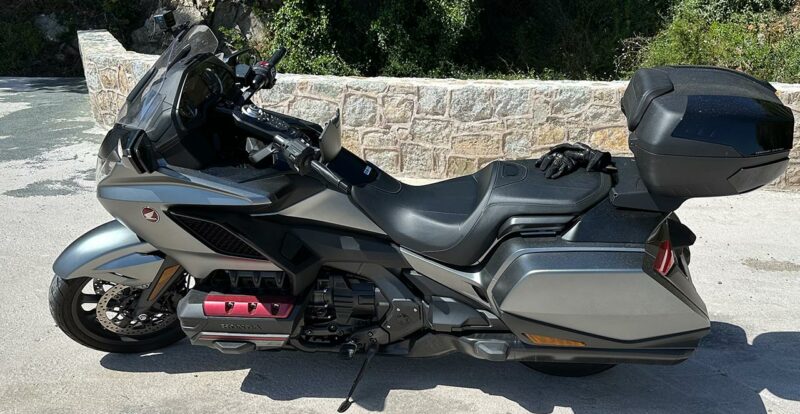 Honda Goldwing en Corse, 2024