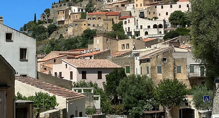 village de Corbara en Corse